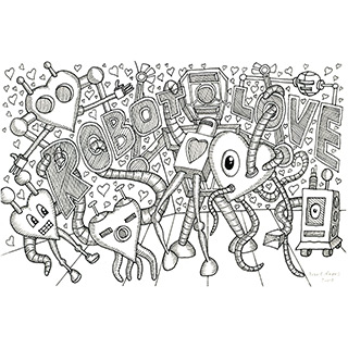 Robot Love (sketch)